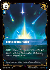 Temporal BreachFoil