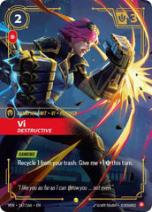 Vi, Destructive (Overnumbered) Foil