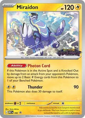 Miraidon - 082 (Pitch Black Stamped) Holofoil