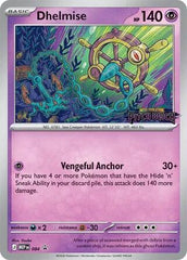 Dhelmise - 084 (Pitch Black Stamped) Holofoil