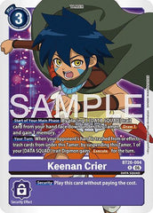 Keenan Crier Foil