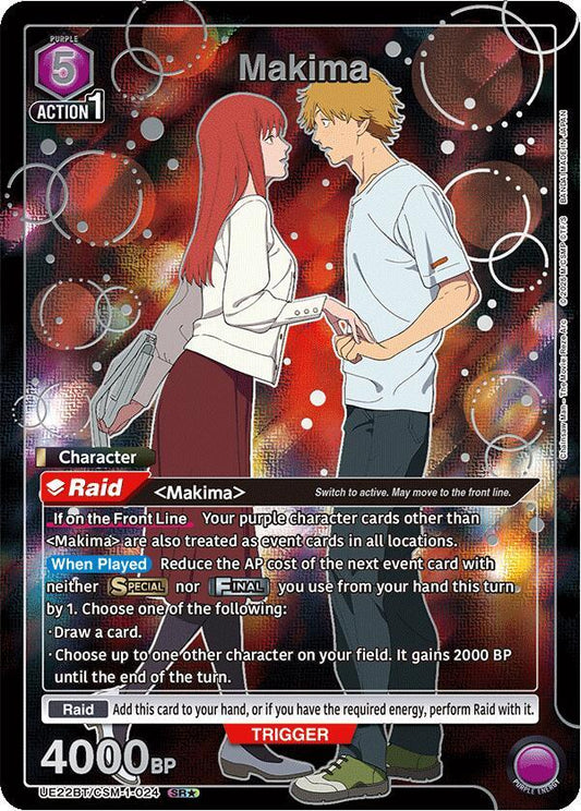 Makima (024) (SR*) Foil