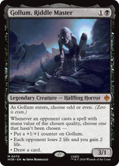 Gollum, Riddle Master Normal