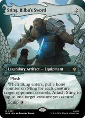 Sting, Bilbo's Sword (Showcase) Foil