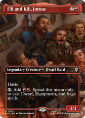 Fili and Kili, Joyous (Borderless) Normal