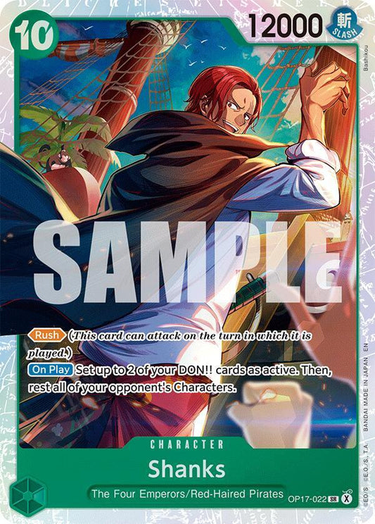 Shanks (022) Foil