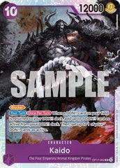 Kaido (062) Foil