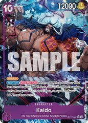 Kaido (062) (Alternate Art) Foil