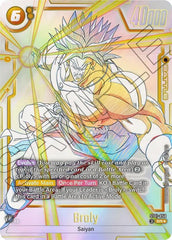 Broly - ST01-050 (Alternate Art) Holofoil