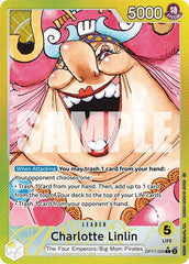 Charlotte Linlin (099) (Alternate Art) Foil