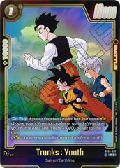 Trunks : Youth - ST01-057 (Alternate Art) Holofoil
