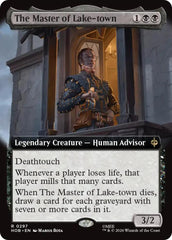 The Master of Lake-town (Extended Art) Foil