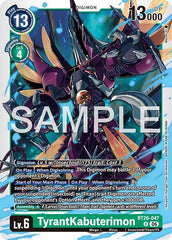 TyrantKabuterimon Foil