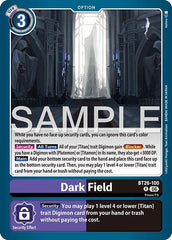 Dark Field Foil