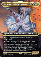 Saruman of Many Colors (Borderless) Normal