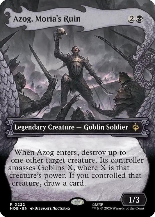 Azog, Moria's Ruin (Showcase) Normal