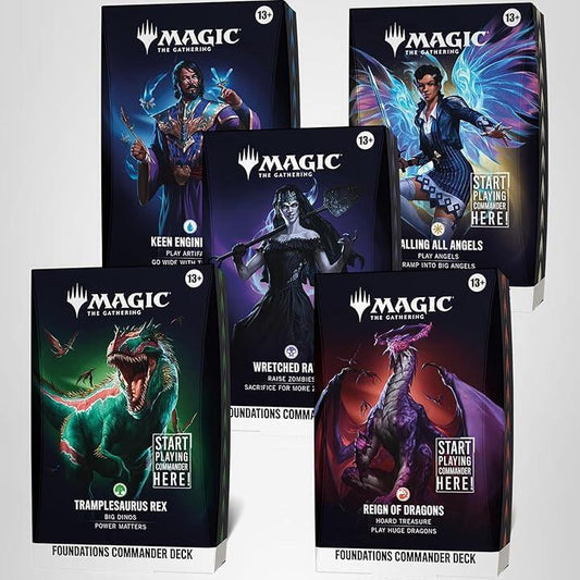 Magic the Gathering Foundations Commander Deck