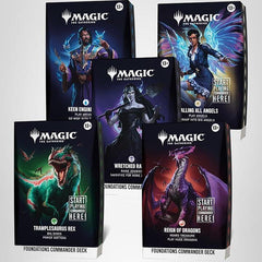 Magic the Gathering Foundations Commander Deck