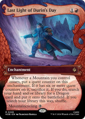 Last Light of Durin's Day (Showcase) Foil