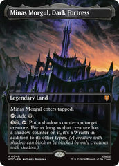 Minas Morgul, Dark Fortress (Borderless) Foil