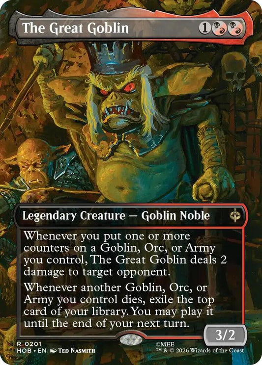The Great Goblin (Borderless) Normal