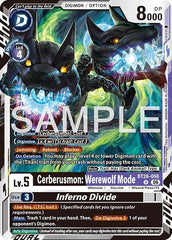 Cerberusmon: Werewolf Mode // Inferno Divide Foil