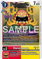 Darumamon Foil