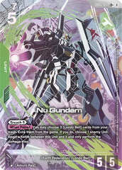 Nu Gundam (LR+) Holofoil
