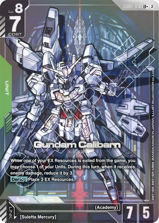 Gundam Calibarn (LR+) Holofoil