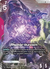 Master Gundam (LR+) Holofoil