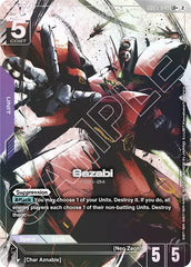 Sazabi (LR+) Holofoil