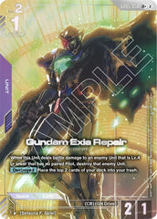 Gundam Exia Repair (LR+) Holofoil