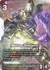 Shining Gundam (LR+) Holofoil