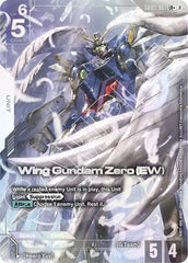 Wing Gundam Zero (EW) (LR+) Holofoil