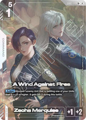 A Wind Against Fires (R+) Holofoil