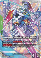 Gundam AGE-2 Double Bullet (R+) Holofoil