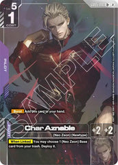 Char Aznable (R+) Holofoil