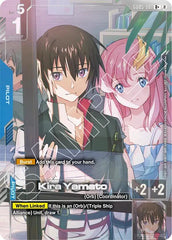 Kira Yamato (R+) Holofoil