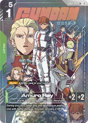 Amuro Ray (R+) Holofoil