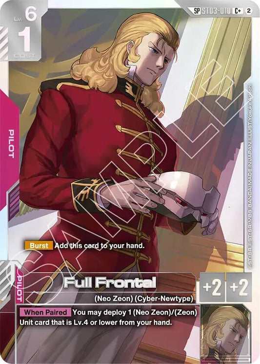 Full Frontal (C+) (SP) Holofoil