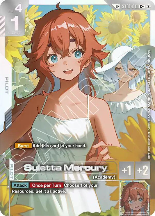 Suletta Mercury (C+) (SP) Holofoil