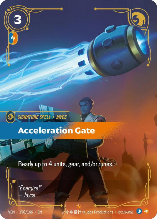 Acceleration GateFoil