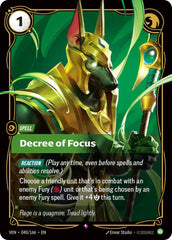Decree of FocusFoil