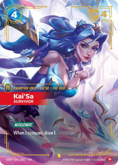 Kai'Sa - Survivor Foil