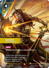 Leona - Determined (Overnumbered) Foil