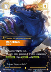 Renekton, Brute (Alternate Art) Foil