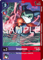 Impmon Foil