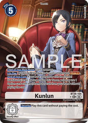 Kunlun (Alternate Art) Foil