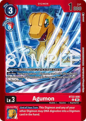 Agumon Foil