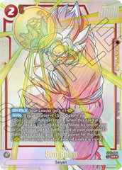 Son Goku - ST01-004 (Alternate Art) Holofoil